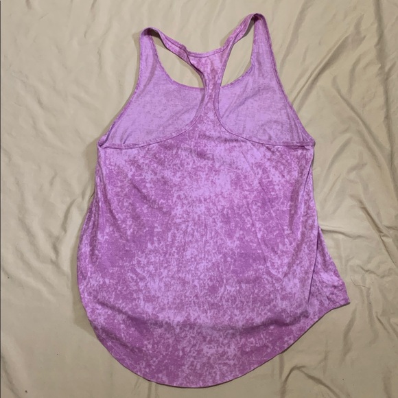 SO Lavender Racerback Tank Top - Picture 3 of 3